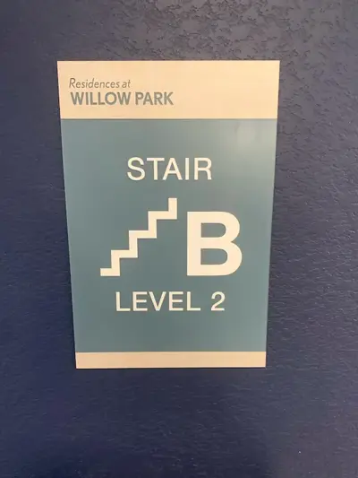 ADA Signage Photo